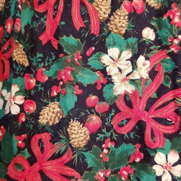 💐Beautiful Christmas Jumper Style Dress Sz. 12 - Picture 4 of 7